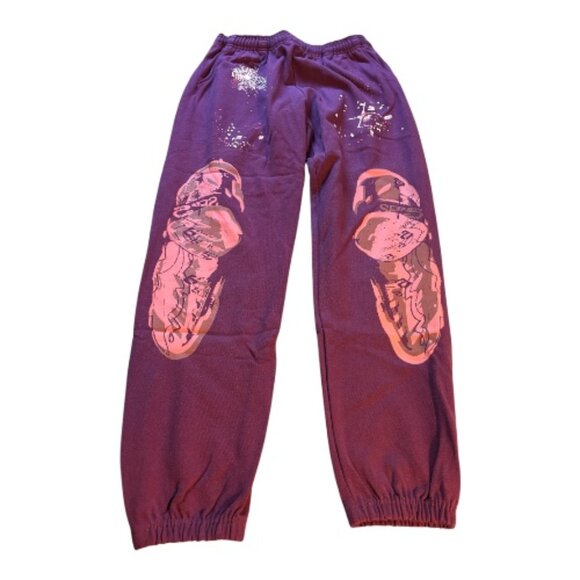 Sp5der Nocturnal Highway Sweatpants - Picture 1 of 4